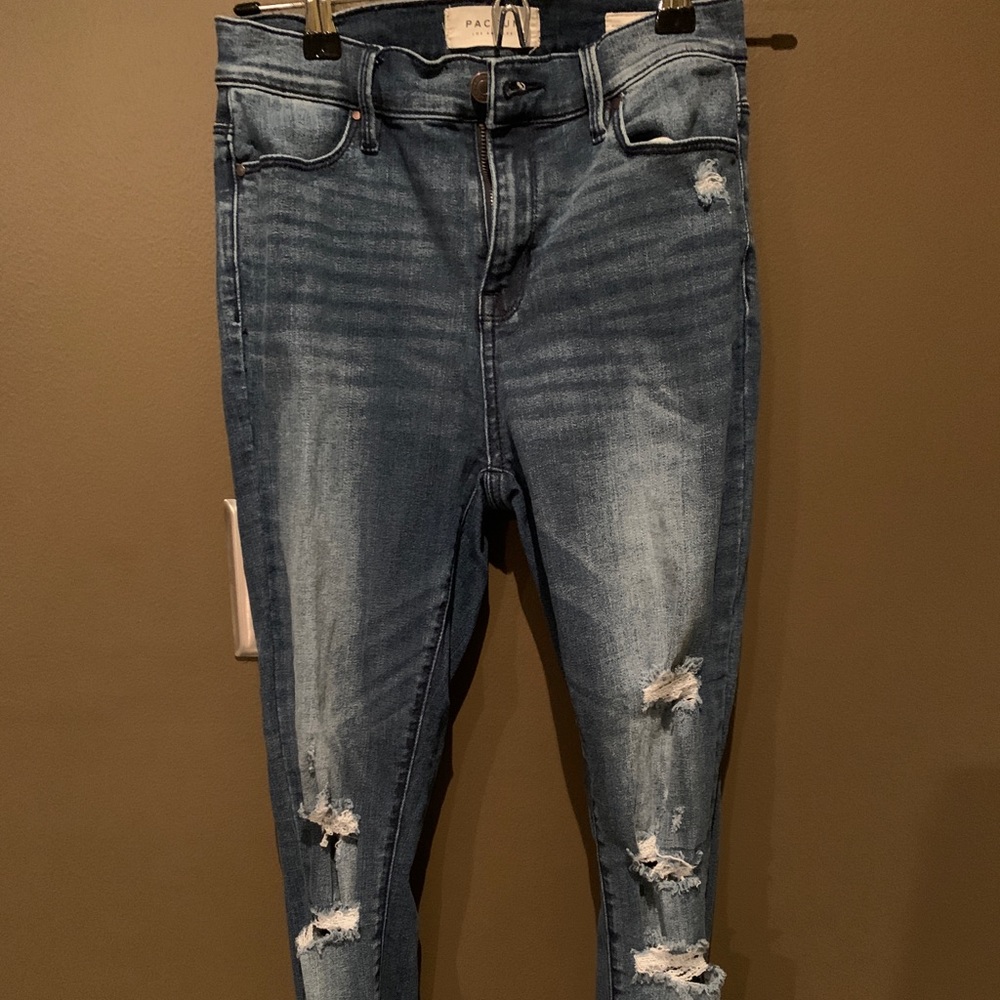 Pacsun ripped jeans